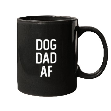 Discover Dog Dad Mugs