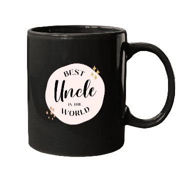 Discover Best Uncle In The World Mugs
