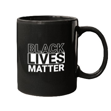 Discover black vector typography Mugs