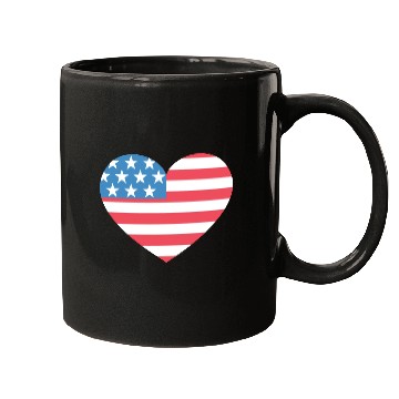 Discover Heart America Mugs