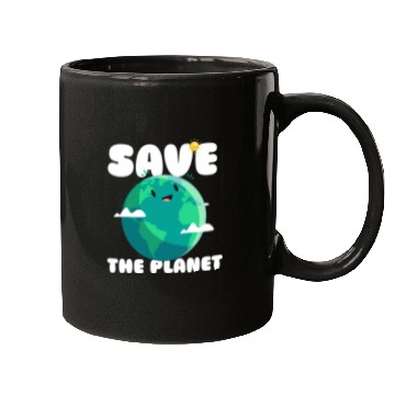 Discover Save The Planet Ecologic Idea Mugs