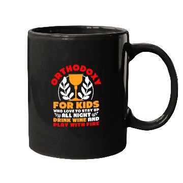 Discover Orthodox Mugs