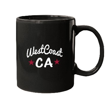 Discover California West Coast Mugs