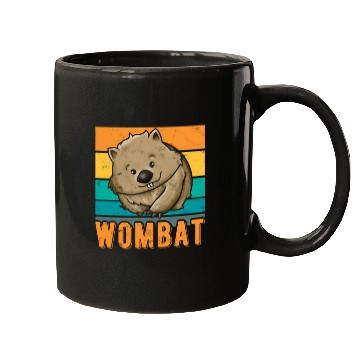 Discover Wombat Mugs