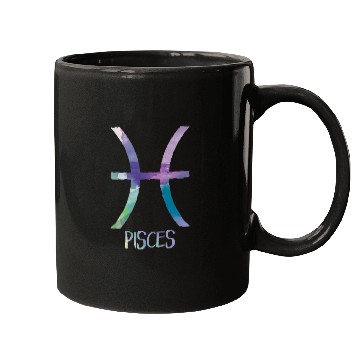 Discover Pisces Zodiac Symbol Astrology Fish Water Sign Mugs