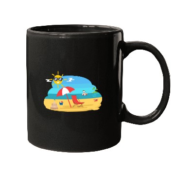Discover "Tropical Paradise Mugs