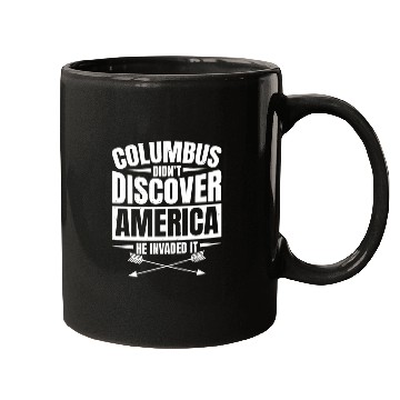 Discover Aboriginal Indians Indigenous Native American Day Mugs