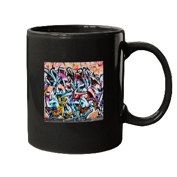 Discover Graffiti Art Mugs