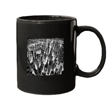 Discover Graffiti City Night Mugs