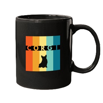 Discover Corgi Mugs