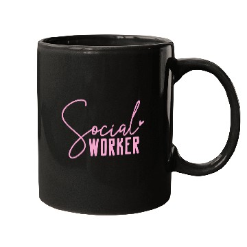 Discover Social Work Social Worker Mugs