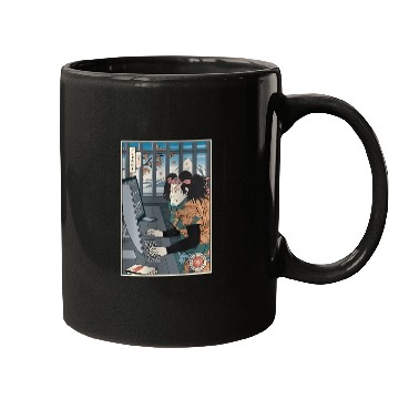 Discover Samurai Programmer 3 Samurai Computer Samurai Pc Mugs