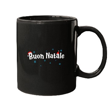 Discover Buon Natale Italian Mugs