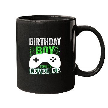 Discover GAmer, birthday boy, time to level up Mugs