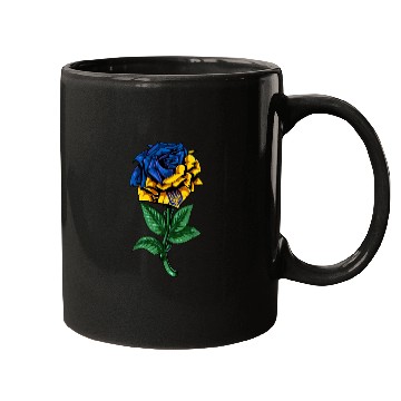 Discover Ukraine Flag Ukrainian Mugs