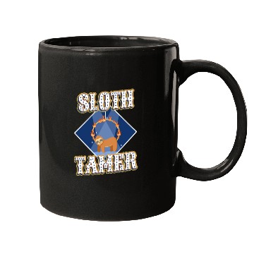 Discover Sloth Tamer Mugs