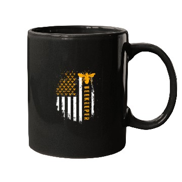Discover Honey Bee Beekeeping Hive Beekeeper Mugs