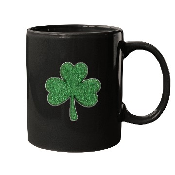 Discover St Patrick'S Day Green Glitter-Clover Shamrock Mugs