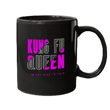 Discover Kung Fu Queen Mugs