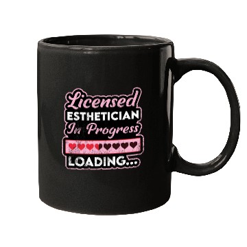 Discover Licensed Esthetician In Progress Future Estheticia Mugs