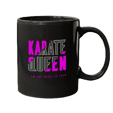 Discover Karate queen Mugs