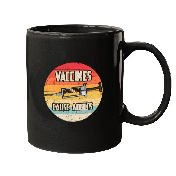 Discover Vaccines Cause Science Geek Nerd Stem Mugs