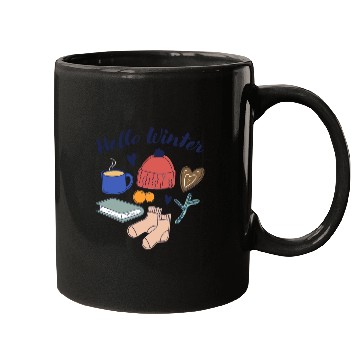 Discover Winter Wonderland Magic Mugs