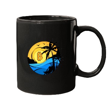 Discover Bitcoin Coin-Crypto Summer Mugs