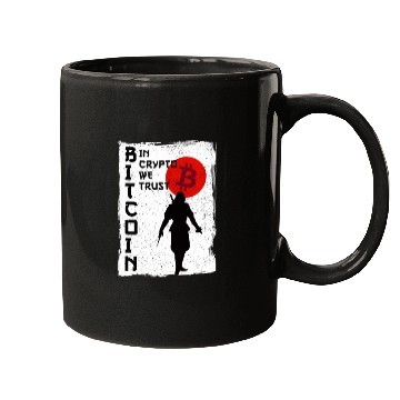 Discover In Crypto We Trust Samurai Mugs