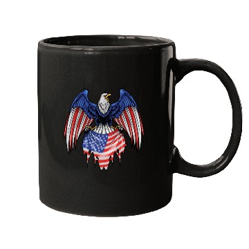 Discover American Pride Mugs