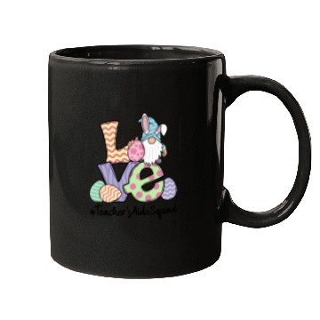 Discover Love Easter Teacher'S Aide Gnomes Teacher Easter 2 Mugs