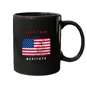 Discover Independence Day Buddha Meditation Mugs