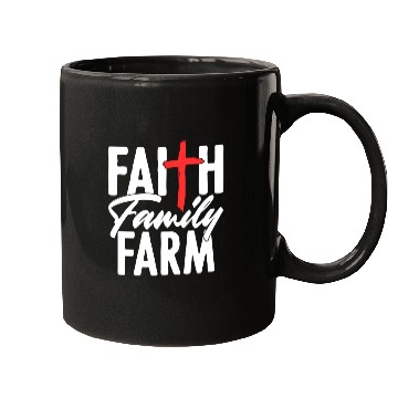 Discover Farm Religious Christian Family Farmer Rancher Far Mugs