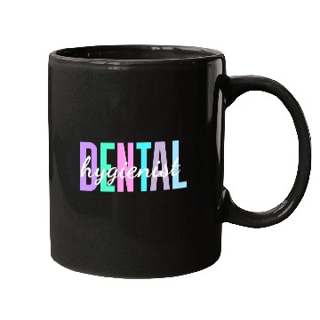 Discover Dentist In Training For Dental Hygienist Mugs