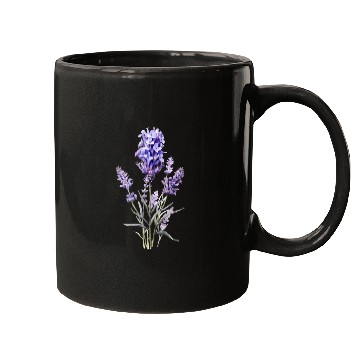 Discover Lavender Flower Mugs