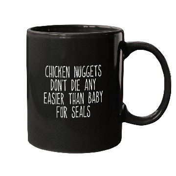 Discover Chicken Nuggets Dont Die Any Easier Than Ba Mugs