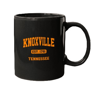 Discover Knoxville Tennessee Tn State Athletic Style Mugs
