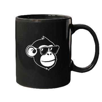 Discover Ape Face Apes Apelike Jungle Primate Mugs