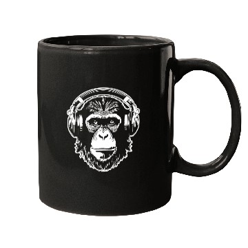 Discover Ape Face Apes Apelike Jungle Primate Mugs
