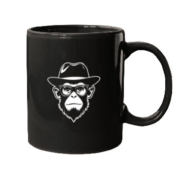 Discover Ape Face Apes Apelike Jungle Primate Mugs