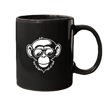 Discover Ape Face Apes Apelike Jungle Primate Mugs