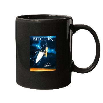 Discover Bitcoin - To the Stars! Mugs
