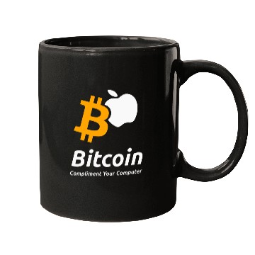 Discover Bitcoin Coin-Compliment Your Computer Mugs