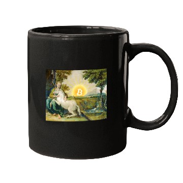 Discover Bitcoin Unicorn Mugs