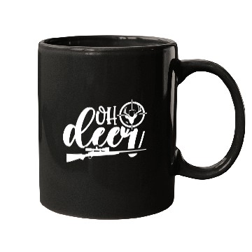 Discover oh deer hunting Mugs
