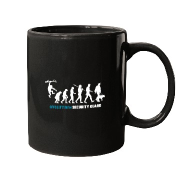 Discover Evolution of Security Guard Mugs