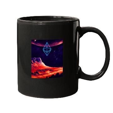 Discover ETH-Crypto space Mugs
