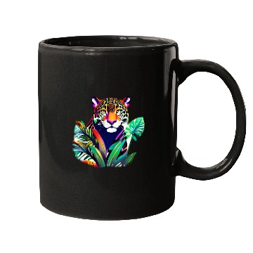 Discover Jaguar in the Tropics Mugs