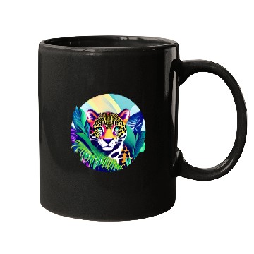 Discover Jaguar in the Tropics Mugs