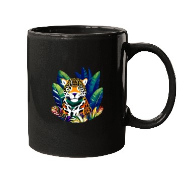 Discover Jaguar in the Tropics Mugs